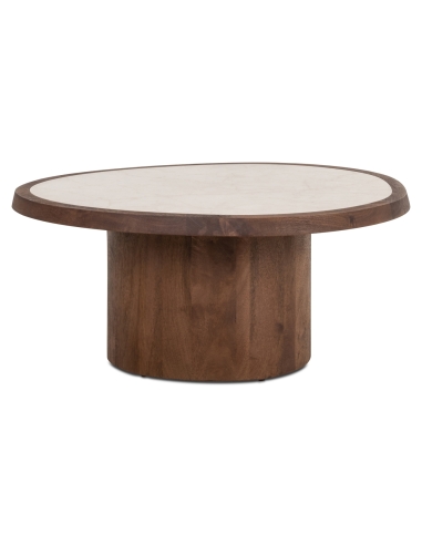 Mesa de centro de mármol Botticino MELROSE - Richmond