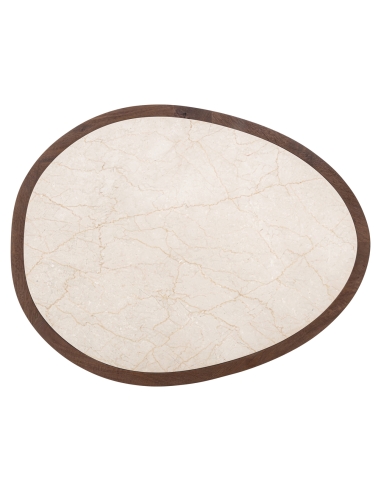Table Basse Marbre Botticino MELROSE - Richmond