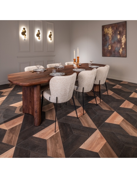 Rectangular Mango Dining Table BALDWIN 270