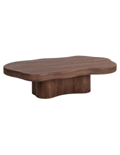 Couchtisch aus Mangoholz in freier Form SHERMAN - Richmond
