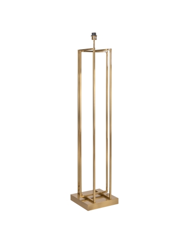 Lampada da terra Cage Ottone Anticato JALINIA - Richmond