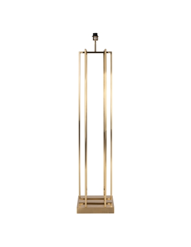 Lampadaire Cage Laiton Vieilli JALINIA - Richmond
