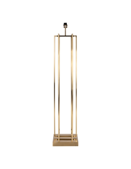 Lampadaire Cage Laiton Vieilli JALINIA - Richmond