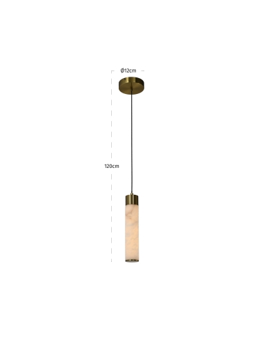 Natural Spanish Alabaster Suspension AURALITH