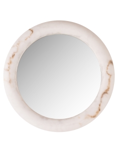 Ronde Verlichte Spiegel Albastlook ORAVELLE 600 2