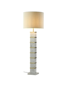 Lampadaire Colonne Marbre CELINAE - Richmond