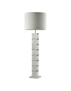 Lampadaire Colonne Marbre CELINAE - Richmond 2