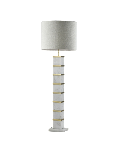 Lampadaire Colonne Marbre CELINAE - Richmond