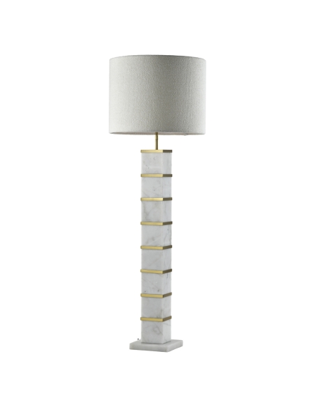 Lampadaire Colonne Marbre CELINAE - Richmond