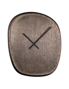 Wanduhr Großformat Bronze NUVANI - Richmond 2