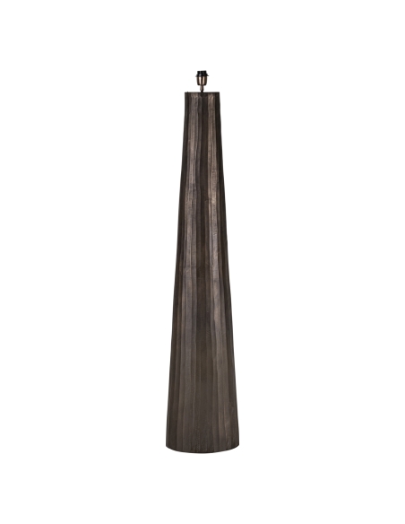 Conical Column Floor Lamp Bronze VELVYN - Richmond
