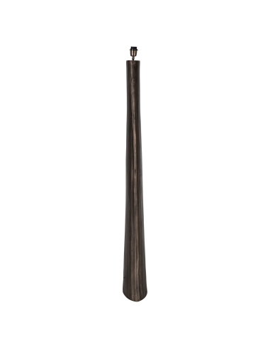 Conical Column Floor Lamp Bronze VELVYN - Richmond
