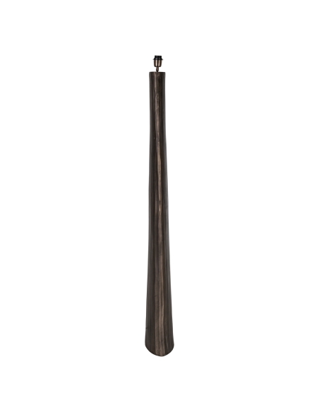 Lampadaire Colonne Conique Bronze VELVYN - Richmond