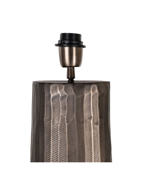 Conical Column Floor Lamp Bronze VELVYN - Richmond