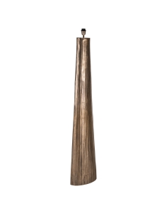 Lampadaire Colonne Conique Laiton Antique VELUNE