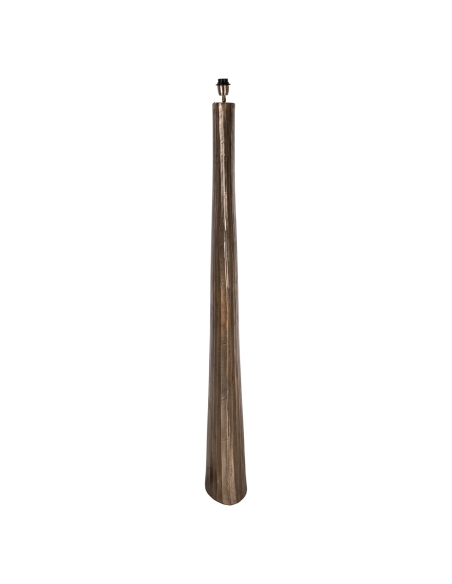 Lampadaire Colonne Conique Laiton Antique VELUNE