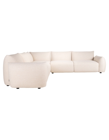 Sofá de Canto Modular de Exterior Bege DAWSON