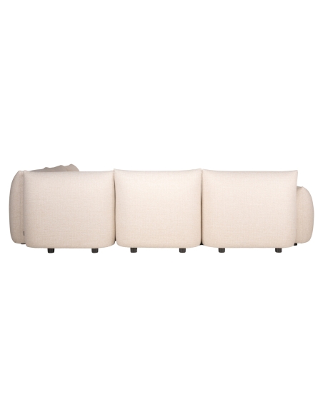Beige Modular Outdoor Corner Sofa DAWSON