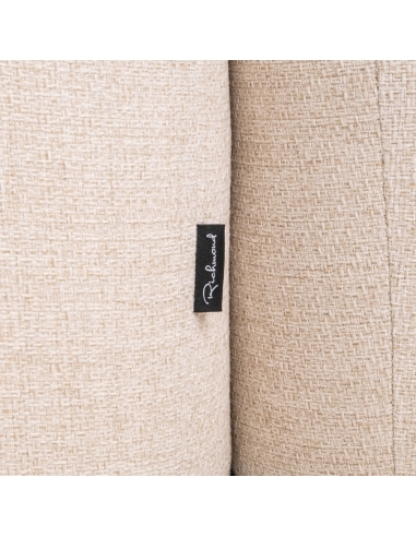 Canapé d'Angle Modulaire d'Extérieur Beige DAWSON