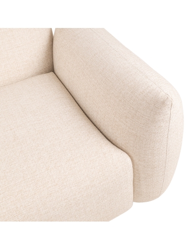 Canapé d'Angle Modulaire d'Extérieur Beige DAWSON