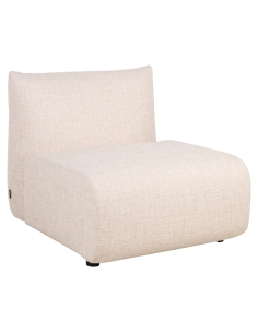 Elemento di estensione per divano da esterno beige DAWSON