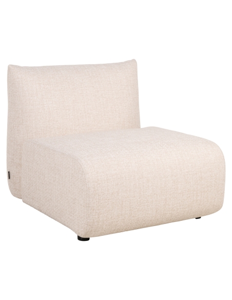 Elemento de extensión para sofá de exterior beige DAWSON
