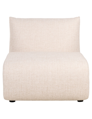 Elemento de extensión para sofá de exterior beige DAWSON