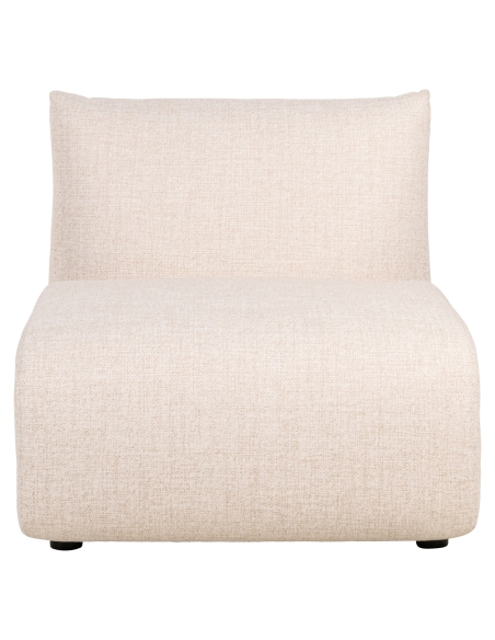 Elemento di estensione per divano da esterno beige DAWSON
