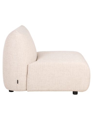 Élément d'Extension Canapé d'Extérieur Beige DAWSON