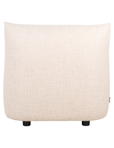 Beige Outdoor Sofa Extension Element DAWSON