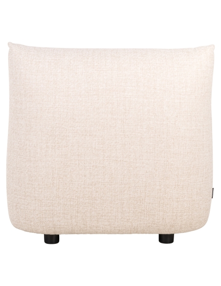 Beige Outdoor Sofa Extension Element DAWSON