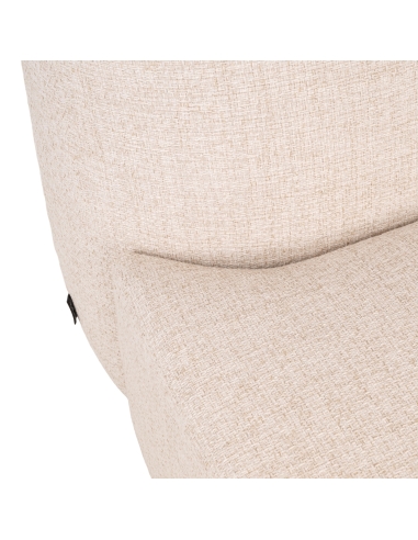 Uitbreidingselement voor buitenbank Beige DAWSON