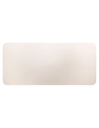 Light Beige Aluminum Outdoor Dining Table SENZA
