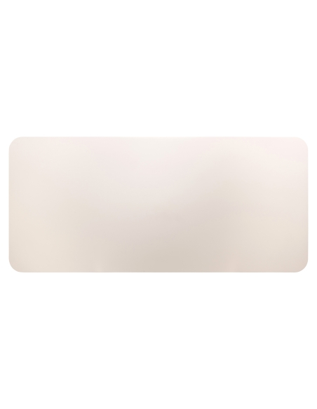 Esstisch für den Außenbereich aus Aluminium in Hellbeige SENZA