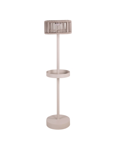 Lampada da esterno solare beige chiaro LUNAR