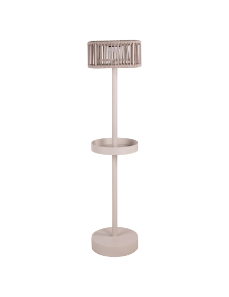 Zonne-energiebuitenlamp Lichtbeige LUNAR
