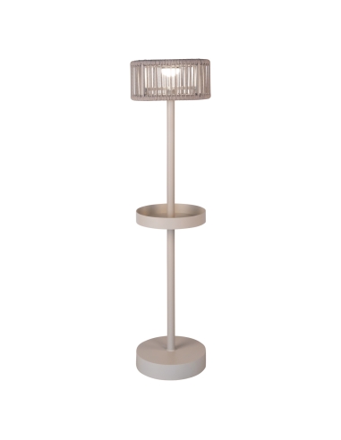 Zonne-energiebuitenlamp Lichtbeige LUNAR
