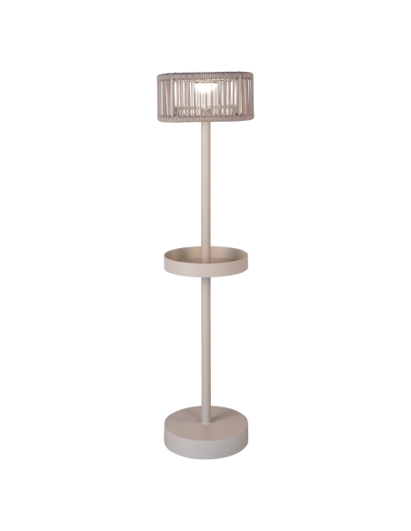 Lampada da esterno solare beige chiaro LUNAR