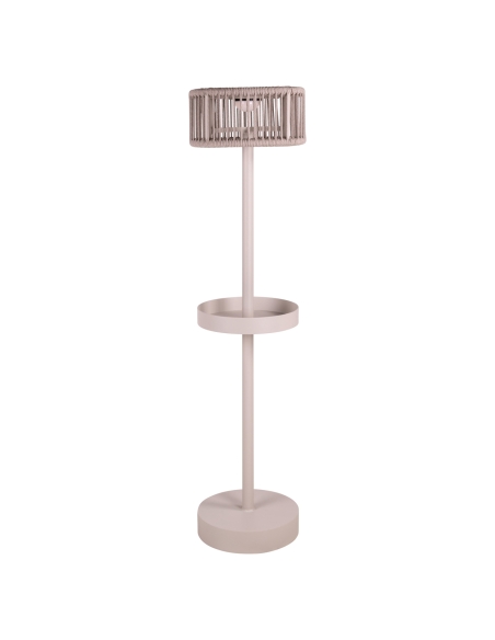 Zonne-energiebuitenlamp Lichtbeige LUNAR