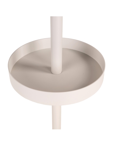 Zonne-energiebuitenlamp Lichtbeige LUNAR