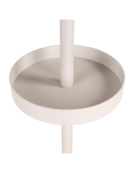 Zonne-energiebuitenlamp Lichtbeige LUNAR