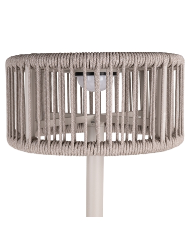 Lampada da esterno solare beige chiaro LUNAR