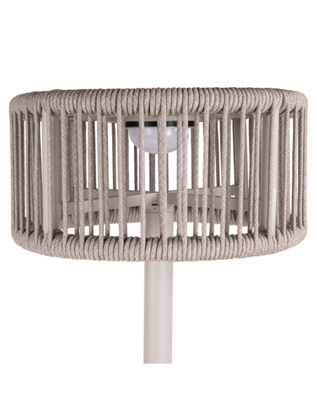 Zonne-energiebuitenlamp Lichtbeige LUNAR
