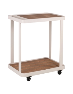 Beiger Outdoor-Barwagen SPRITZ