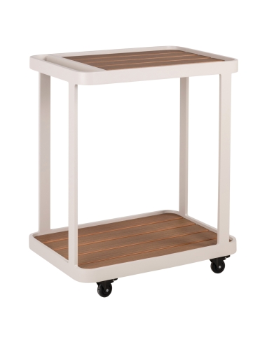 Beiger Outdoor-Barwagen SPRITZ