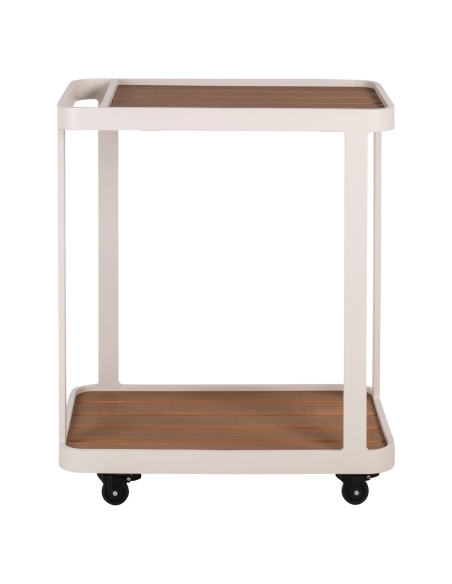 Beiger Outdoor-Barwagen SPRITZ