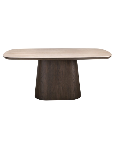 Tavolo da Pranzo in Ceramica Effetto Travertino RITZ
