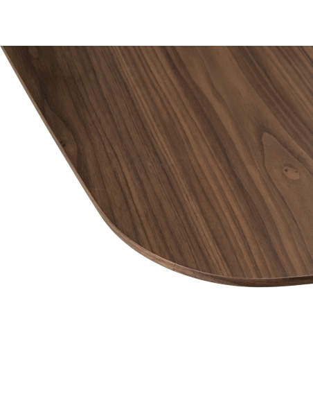 Esstisch Nussbaum Messinggestell 230 cm WINDSOR
