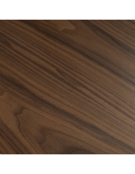 Mesa de Jantar Nogueira Base Latão 230 cm WINDSOR