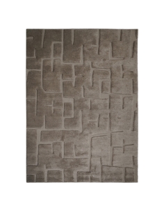 Tapis en Laine Sculpté Amande 200x300 CORTESIN